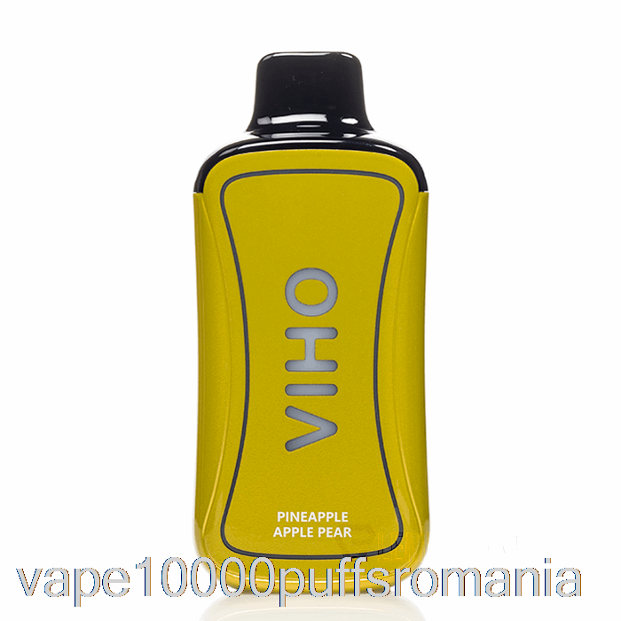 Vape Romania Viho Supercharge 20000 De Unica Folosinta Ananas Mere Pere